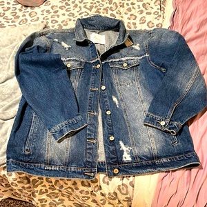 KanCan nwt jean jacket sz 2x